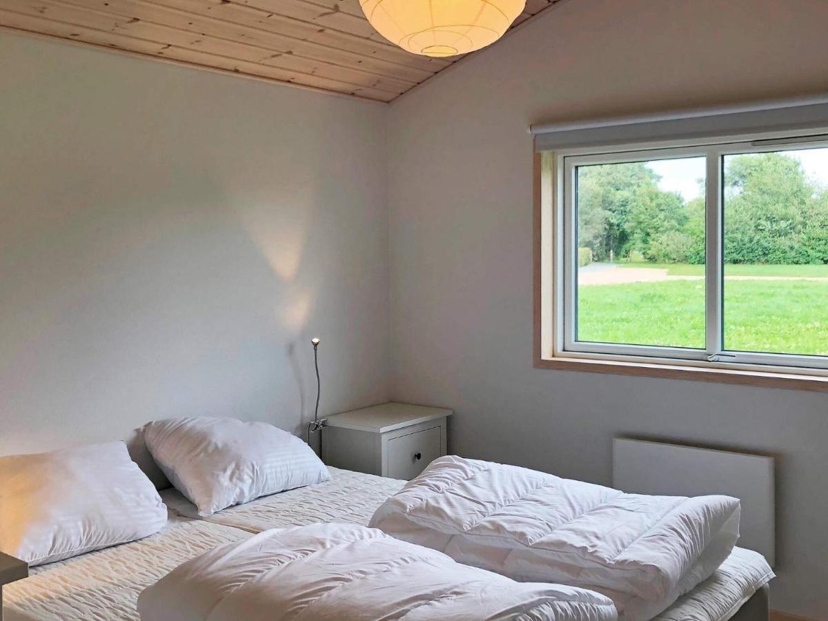 10 Person Holiday Home In Ansager Eksteriør bilde