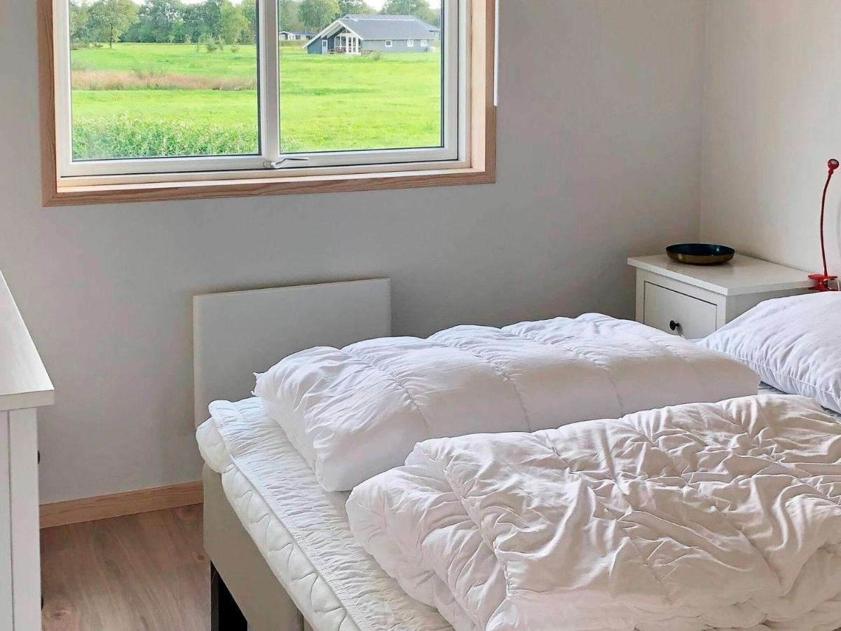 10 Person Holiday Home In Ansager Eksteriør bilde