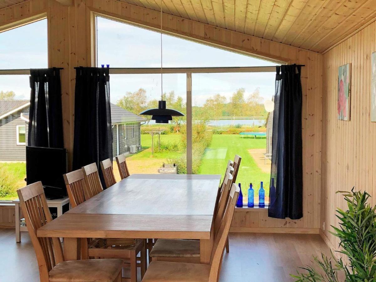 10 Person Holiday Home In Ansager Eksteriør bilde