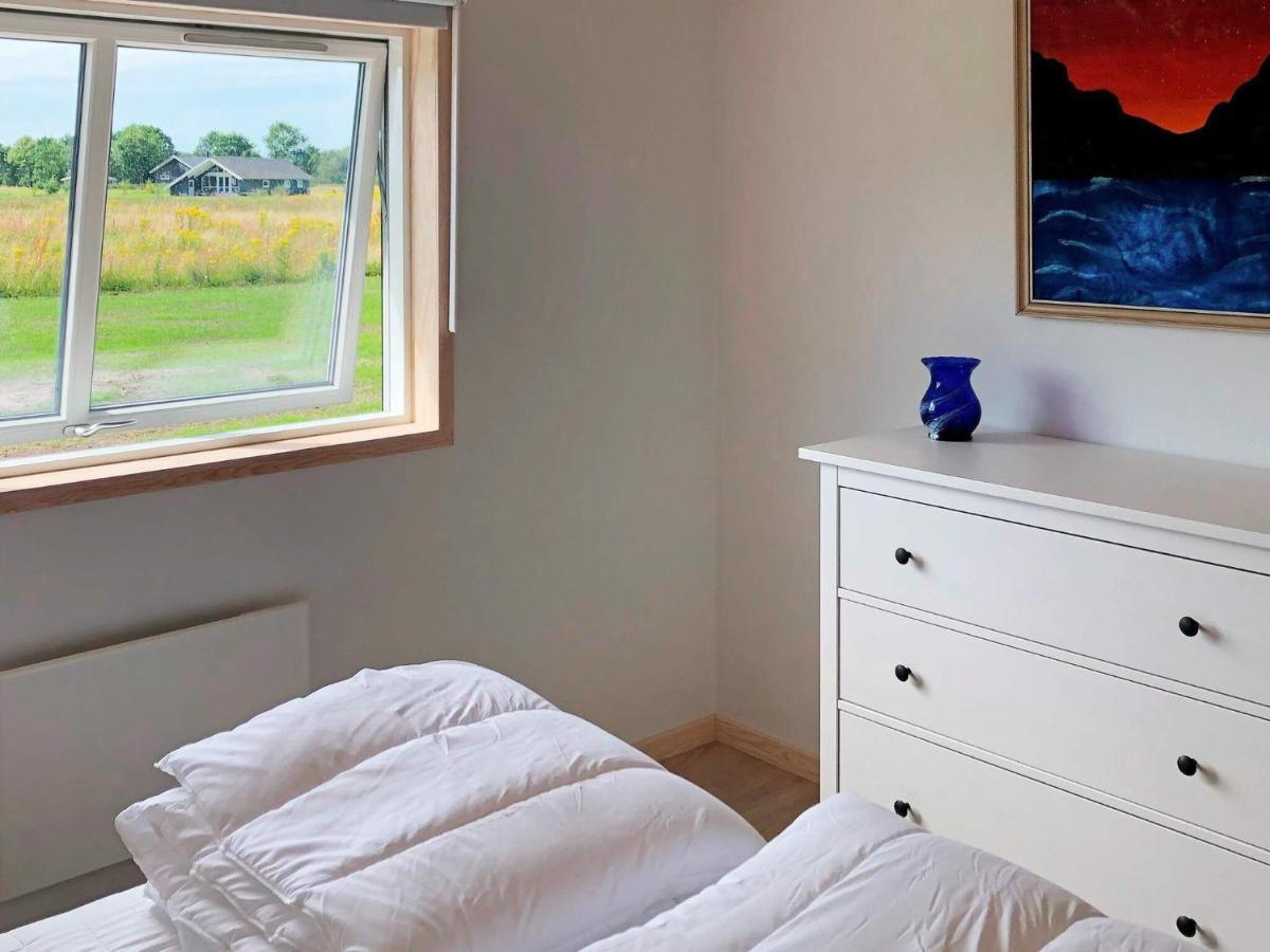10 Person Holiday Home In Ansager Eksteriør bilde