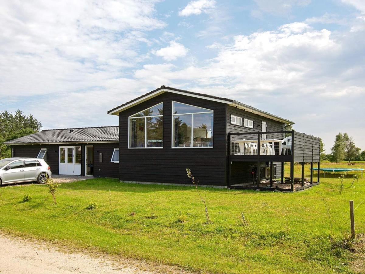 10 Person Holiday Home In Ansager Eksteriør bilde