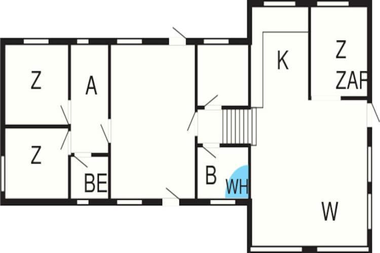 10 Person Holiday Home In Ansager Eksteriør bilde